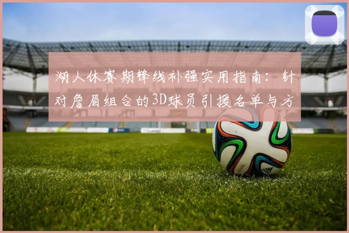 湖人休赛期锋线补强实用指南:针对詹眉组合的3D球员引援名单与方案分析